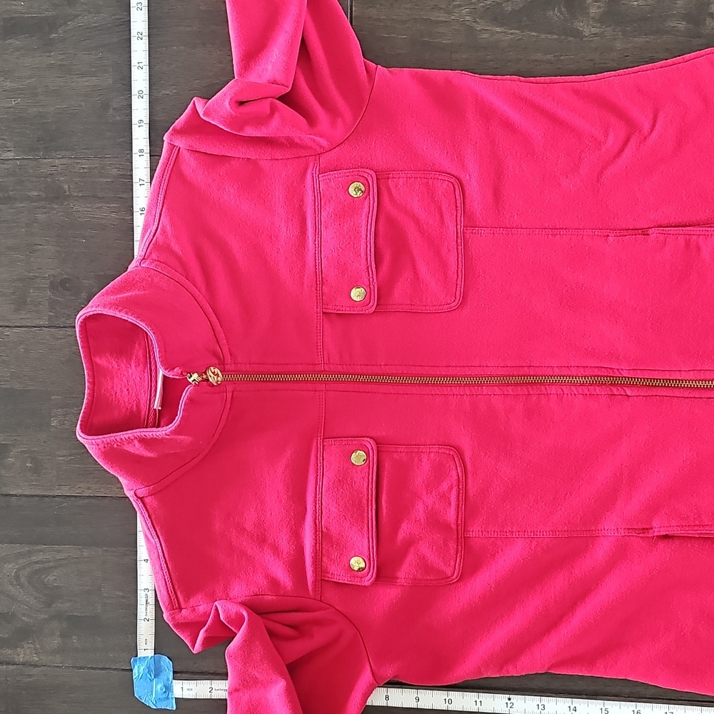 Red Zip-Up Jacket - Picture 9 of 12